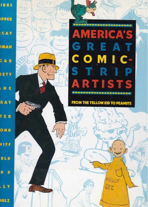 America's Great Comic-Strip Artists (HC)