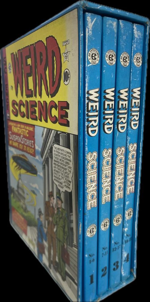 EC Library - The Complete Weird Science - Complete Box (HC)