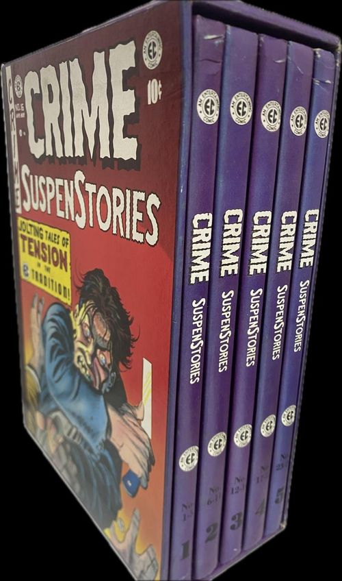 EC Library - The Complete Crime Suspenstories - Complete Box (HC)
