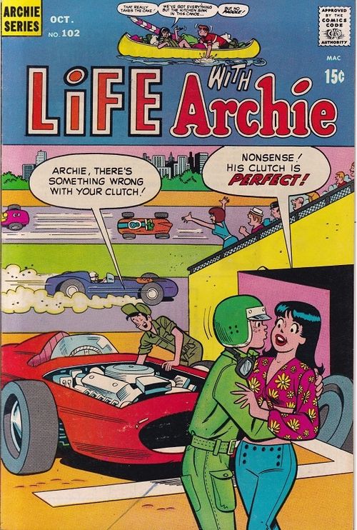 Life with Archie # 102