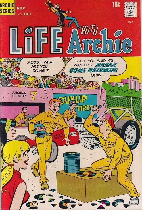 Life with Archie # 103