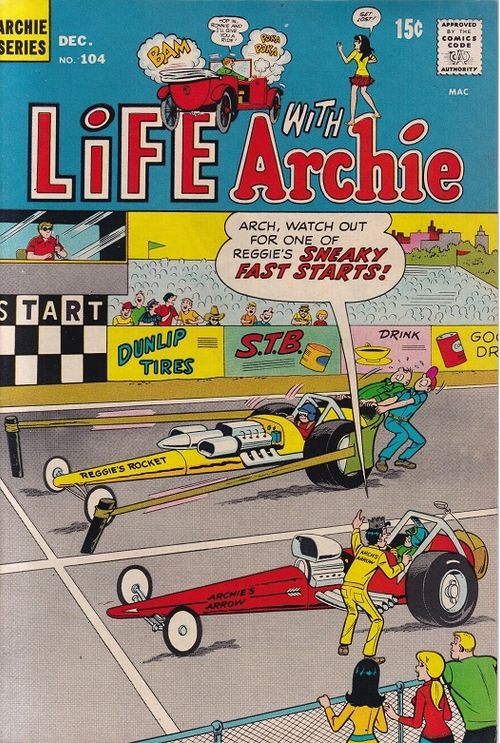 Life with Archie # 104