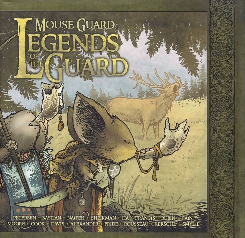 Mouse-Guard---Legends-of-the-Guard---Volume-1--HC-
