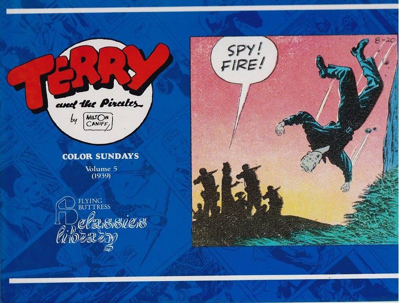 Terry-and-the-Pirates---Color-Sundays---Volume-5--HC-
