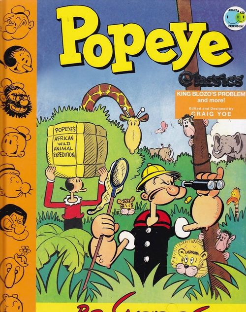 Popeyes Classics - Volume 04 (HC)