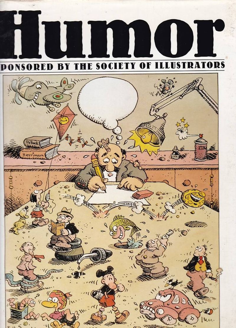Humor---Sponsored-by-the-Society-of-Illustrators--HC-