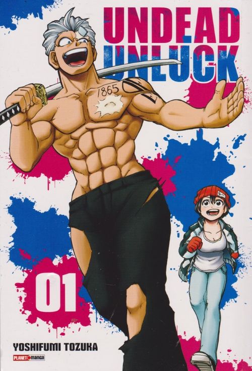 Undead Unluck # 01