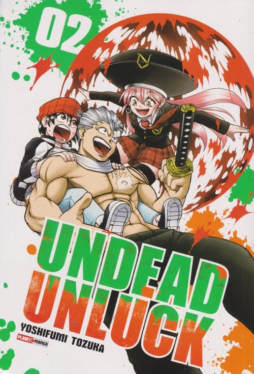 Undead Unluck # 02