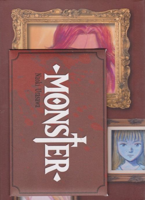 Monster - Kanzenban # 1 (Capa Dura) - COM O BRINDE ORIGINAL (Envelope exclusivo com todos os cartões postais)