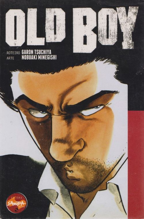 Old Boy - Volumes 1 ao 4 (BOX ORIGINAL)