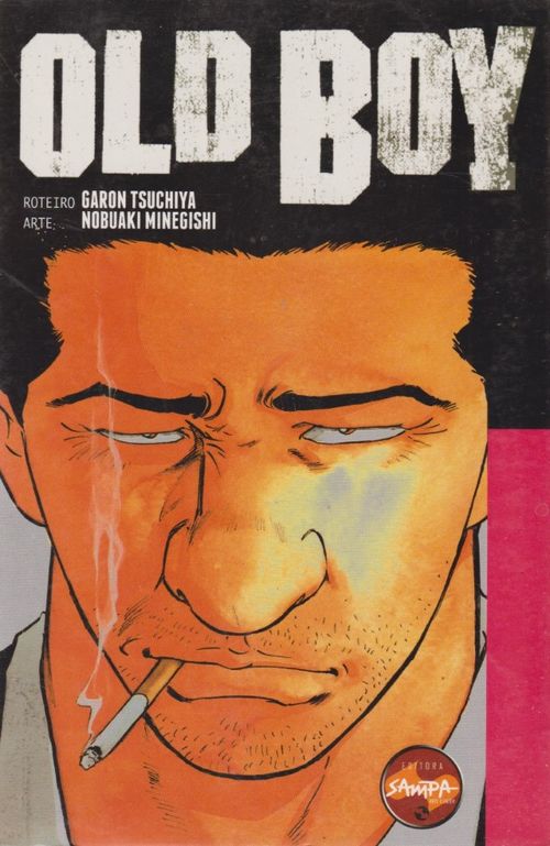 Old Boy - Volumes 5 ao 8 (BOX ORIGINAL)