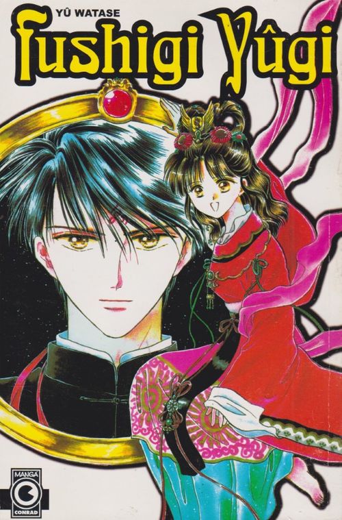 Fushigi Yûgi # 01 - COM O BRINDE ORIGINAL
