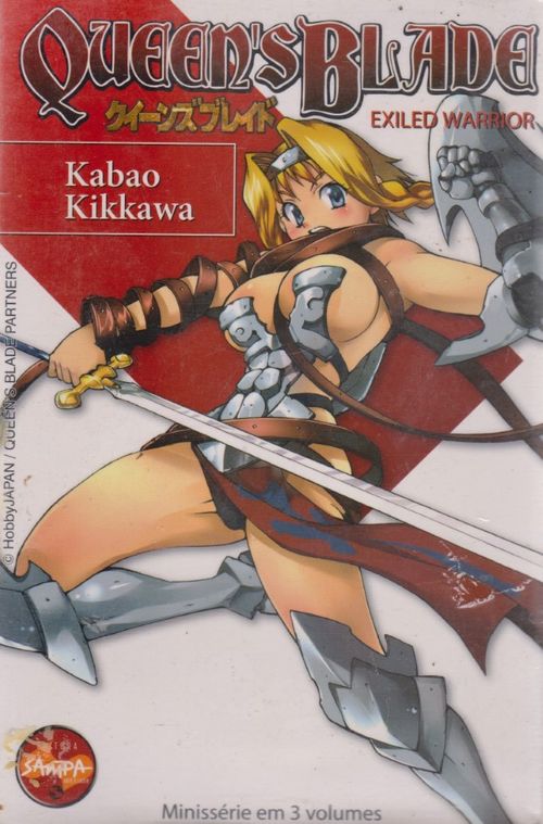 Queen's Blade - Exiled Warrior (BOX ORIGINAL)