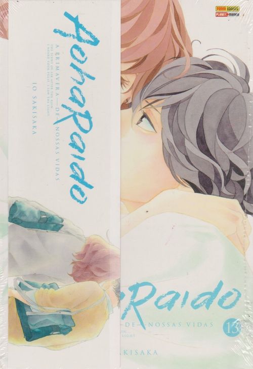 Aoharaido # 13 - COM O BRINDE ORIGINAL