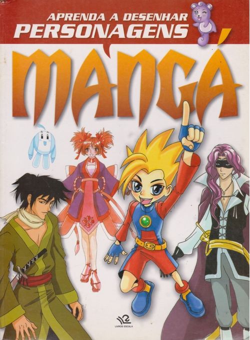 Aprenda a Desenhar Personagens Mangá