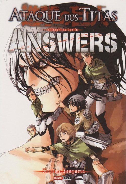 Ataque dos Titãs - Answers