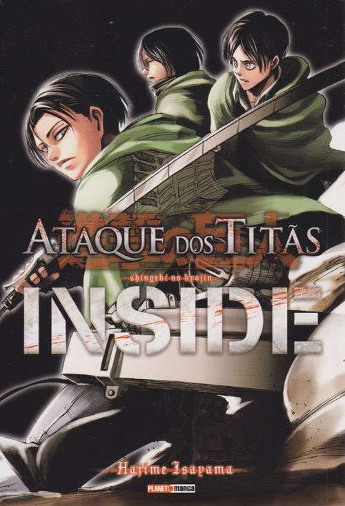 Ataque dos Titãs - Inside