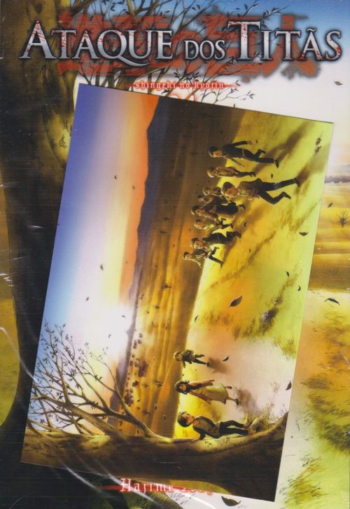 Ataque dos Titãs # 34 - COM O BRINDE ORIGINAL