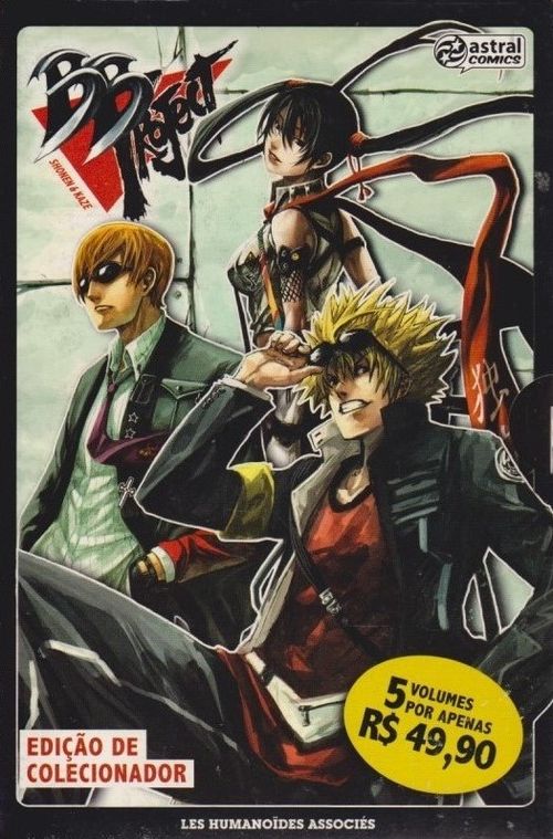 B. B. Project - Edição de Colecionador (BOX ORIGINAL)