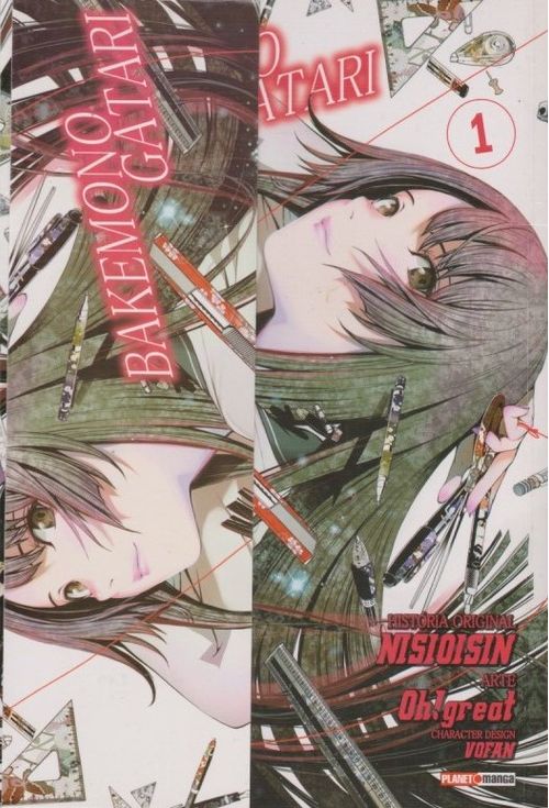 Bakemonogatari # 01 - COM O BRINDE ORIGINAL