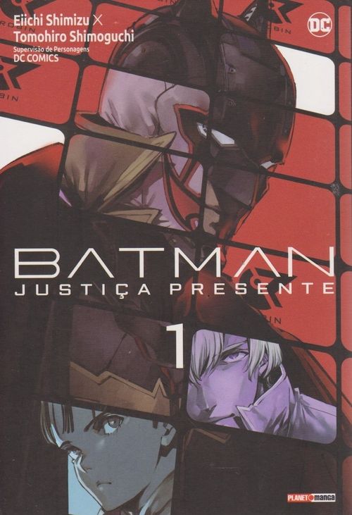Batman - Justiça Presente # 1