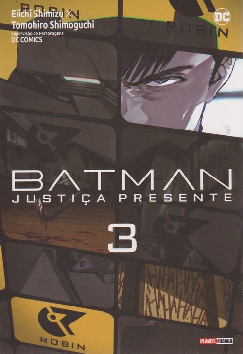 Batman - Justiça Presente # 3