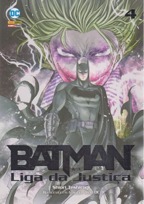 Batman e a Liga da Justiça # 4