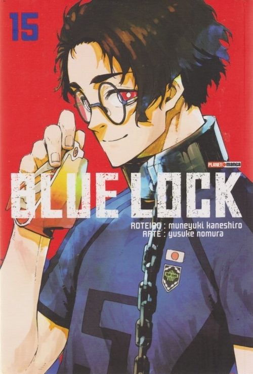 Blue Lock # 15 (Capa Principal)