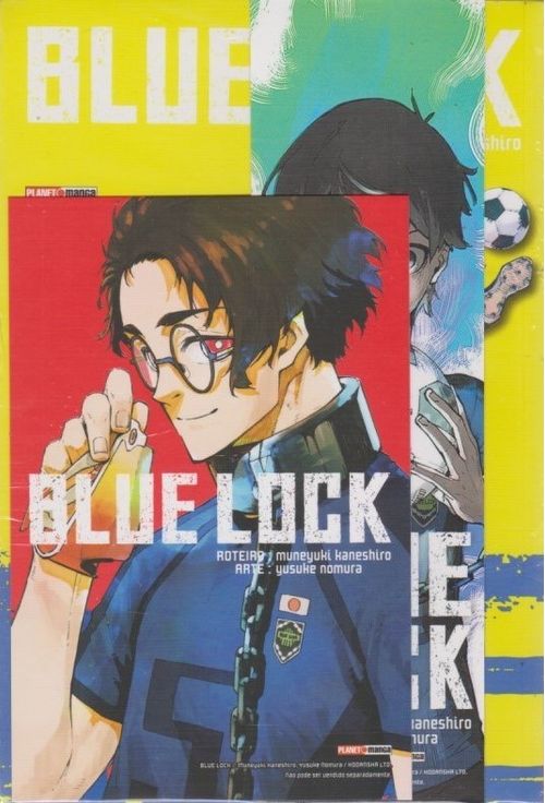 Blue Lock # 15 (Capa Variante) - COM O BRINDE ORIGINAL