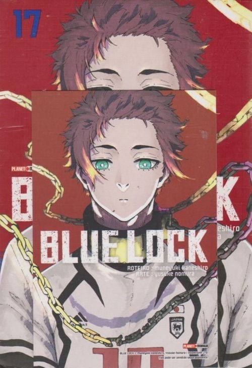 Blue Lock # 17 - COM O BRINDE ORIGINAL