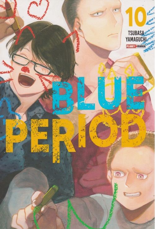 Blue Period # 10