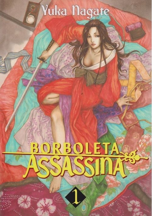 Borboleta Assassina # 1