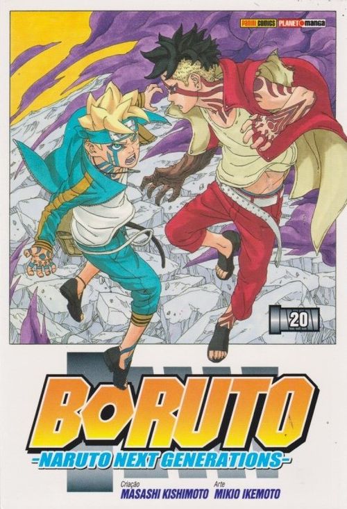 Boruto - Naruto Next Generations # 20