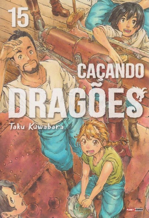 Caçando Dragões # 15