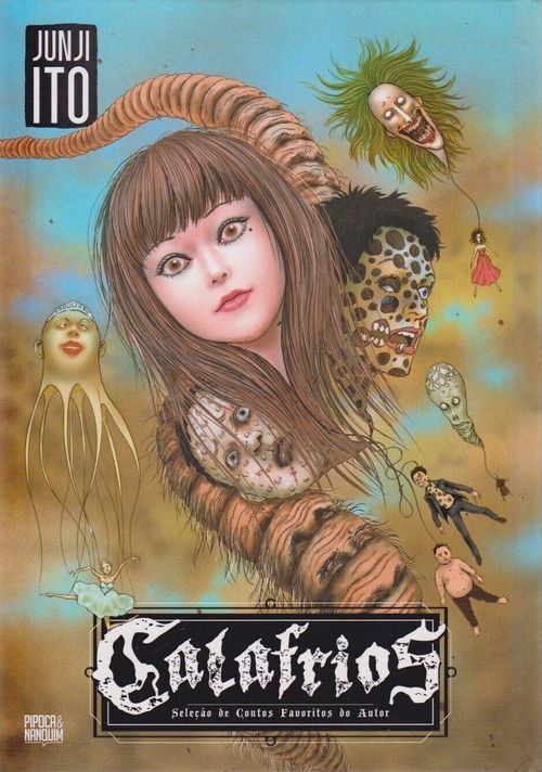 Calafrios - Seleção de Contos Favoritos do Autor (Capa Dura)