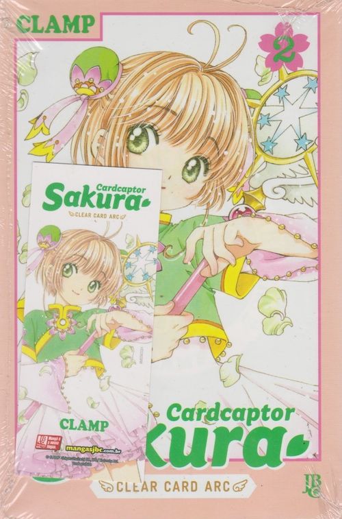 Cardcaptor Sakura - Clear Card Arc # 02 - COM O BRINDE ORIGINAL