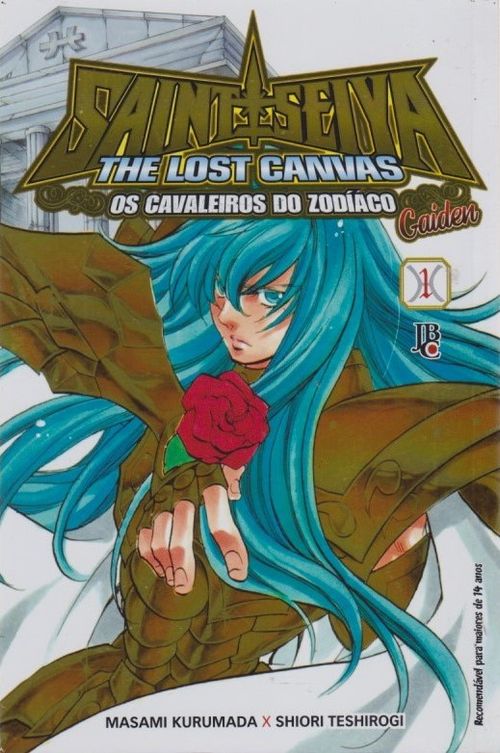 Cavaleiros do Zodíaco - The Lost Canvas - Gaiden (2ª Edição) # 01
