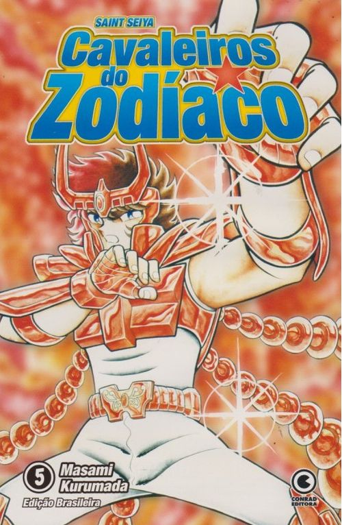 Cavaleiros do Zodíaco (2ª Edição) # 05