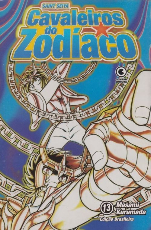 Cavaleiros do Zodíaco (2ª Edição) # 13