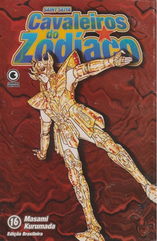 Cavaleiros do Zodíaco (2ª Edição) # 16