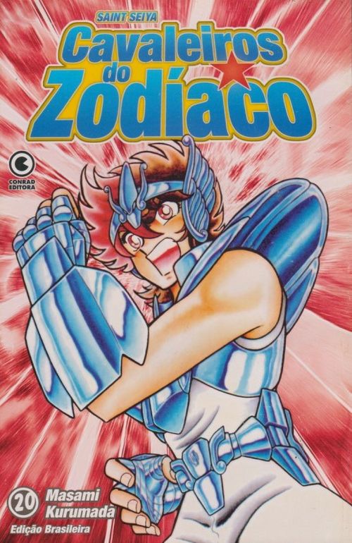 Cavaleiros do Zodíaco (2ª Edição) # 20
