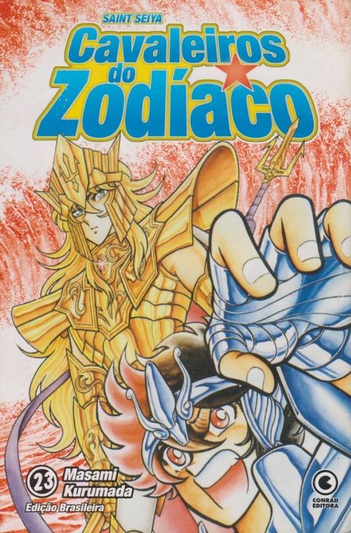 Cavaleiros do Zodíaco # 23 (2ª Edição)