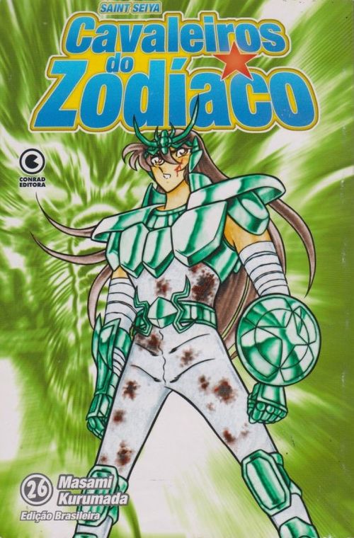 Cavaleiros do Zodíaco (2ª Edição) # 26