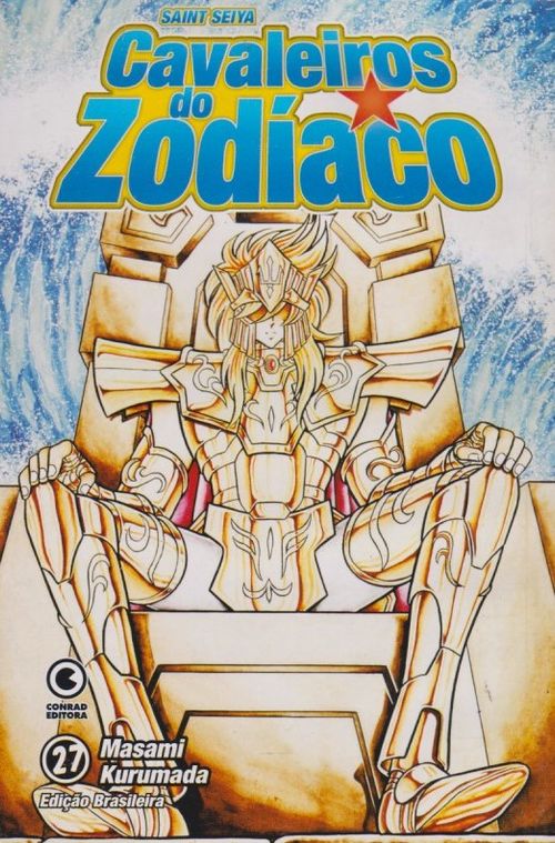 Cavaleiros do Zodíaco (2ª Edição) # 27
