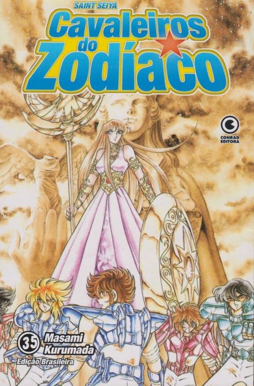 Cavaleiros do Zodíaco # 35 (2ª Edição)
