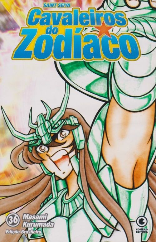 Cavaleiros do Zodíaco # 36 (2ª Edição)