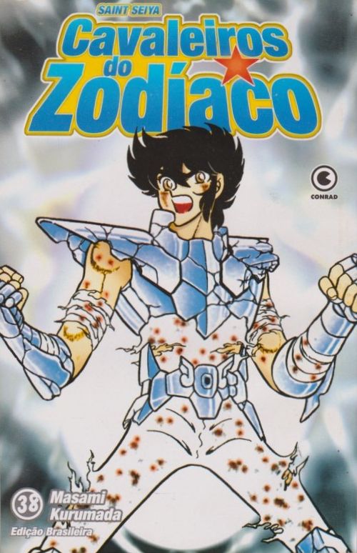 Cavaleiros do Zodíaco # 38 (2ª Edição)