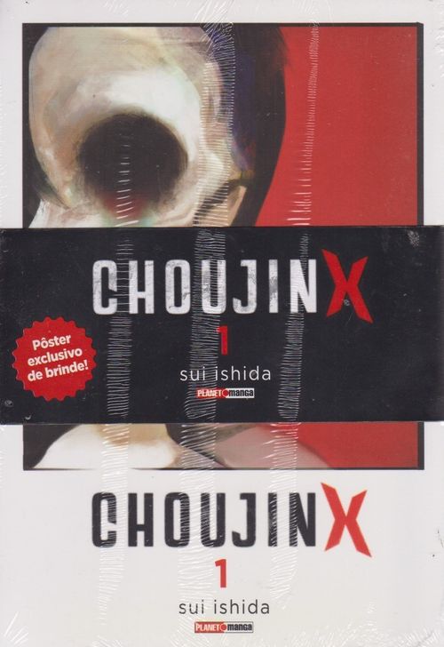 Choujin X # 01 - COM O BRINDE ORIGINAL