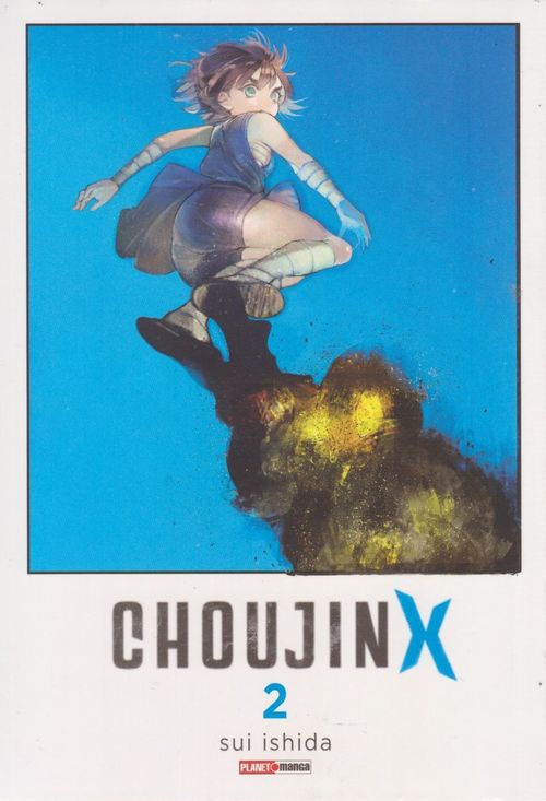 Choujin X # 02