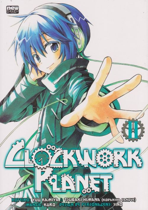 Clockwork Planet # 02